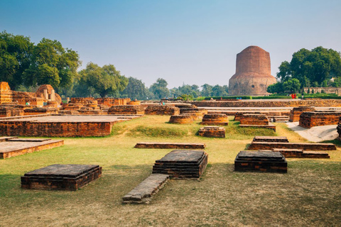 Varanasi : Visite guidée privée de Varanasi et Sarnath