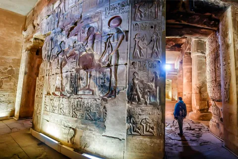 From Luxor: Private Dendera & Abydos Temple Tour