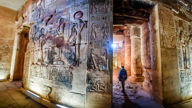 From Luxor: Private Dendera & Abydos Temple Tour