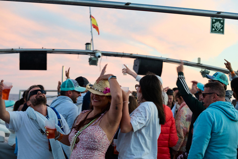 Ibiza: Formentera Boat Cruise, Bike Adventure & Sunset Party Ibiza: Formentera Boat Cruise, Formentera & Sunset Party