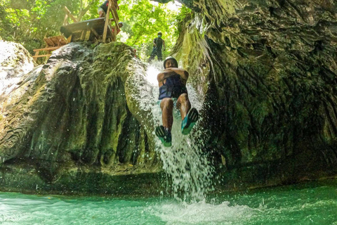 Los Charcos de Damajagua and City Tour of Puerto Plata Damajagua Pools and City Tour of Puerto Plata