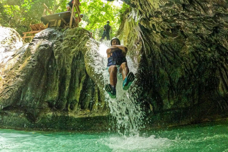 Los Charcos de Damajagua and City Tour of Puerto Plata Damajagua Pools and City Tour of Puerto Plata