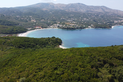 Northeast Corfu Coastal: Swim, Snorkel with lunch & drinks