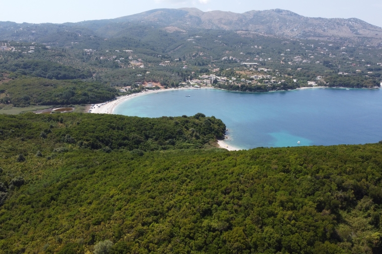 Północno-wschodnie wybrzeże Korfu: pływanie, snorkeling z lunchem i napojami