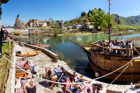 GREAT MNE TOUR Cetinje-Kotor-Budva-Saint Stefan-Skadar Lake