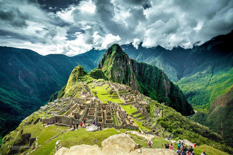 Excursão de 4 dias: Lima, Cusco e passeio de trem para Machu Picchu