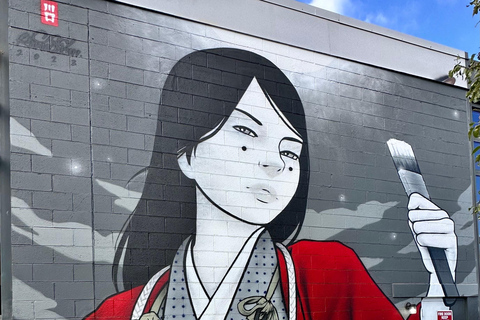 Denver : RiNo Art District Graffiti and Street Art Tour (visite guidée des graffitis et de l'art de la rue)