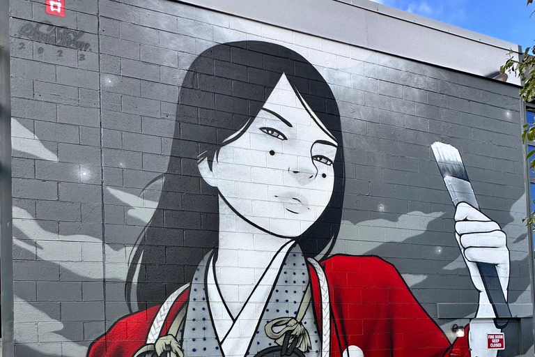 Denver : RiNo Art District Graffiti and Street Art Tour (visite guidée des graffitis et de l'art de la rue)