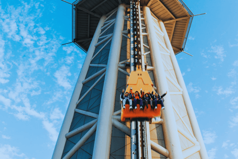 Guangzhou: Canton Tower Observation Deck and Thrill Rides 488m Outdoor Observation Ticket