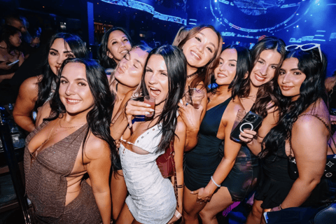 Las Vegas: VIP Club Crawl with Games, Open Bar & Party Bus