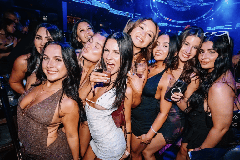 Las Vegas: VIP Club Crawl with Games, Open Bar & Party Bus