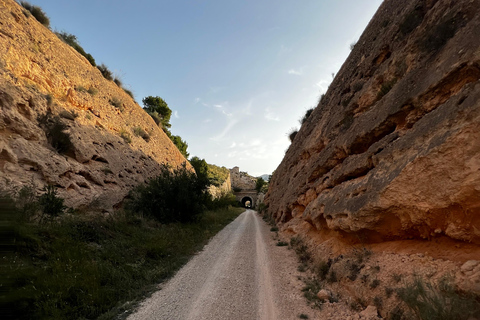 Alicante, Spain: Guided Gravel Ride - Via Verde 65Km