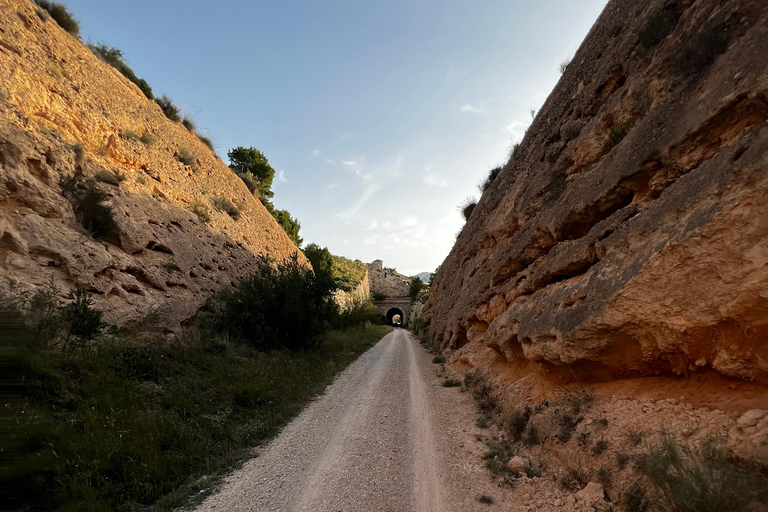 Alicante, Spain: Guided Gravel Ride - Via Verde 65Km