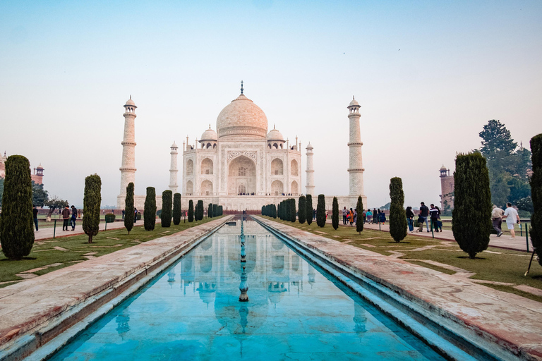 Delhi: Taj Mahal & Agra by Express Train 2nd Class (All Inclusive Tour)