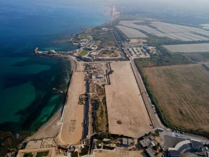 Tour privato di Cesarea, Haifa, Akko e Rosh Hanikra