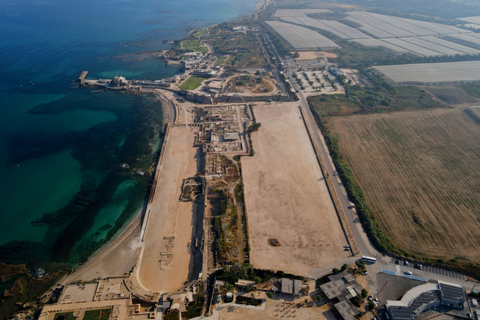 Caesarea, Haifa, Akko & Rosh Hanikra Full Day Private Tour Caesarea, Haifa and Carmel Mount with Bridges and Druz