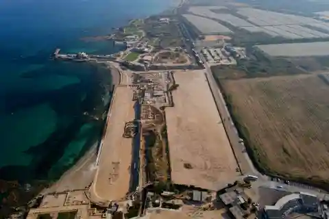 Caesarea, Haifa, Akko & Rosh Hanikra Private Tour