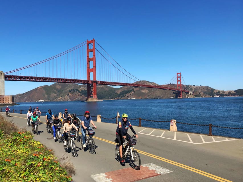 San Francisco: Bike Tour with Muir Woods and Sausalito Visit image 1
