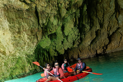Gozo: 1 Hour Kayak plus +Cave Tour + Drop off Blue Lagoon Gozo: 1 Hour Kayak + Cave Tour + Blue Lagoon Drop off