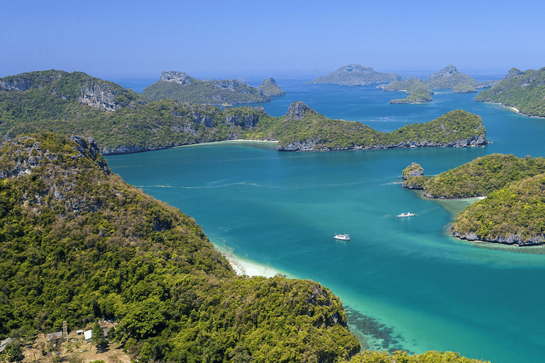 Angthong Marine Park: Speedboat Day Tour with Activities
