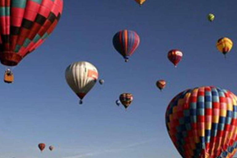 From Cusco: Magical Sunrise in a Captive Balloon
