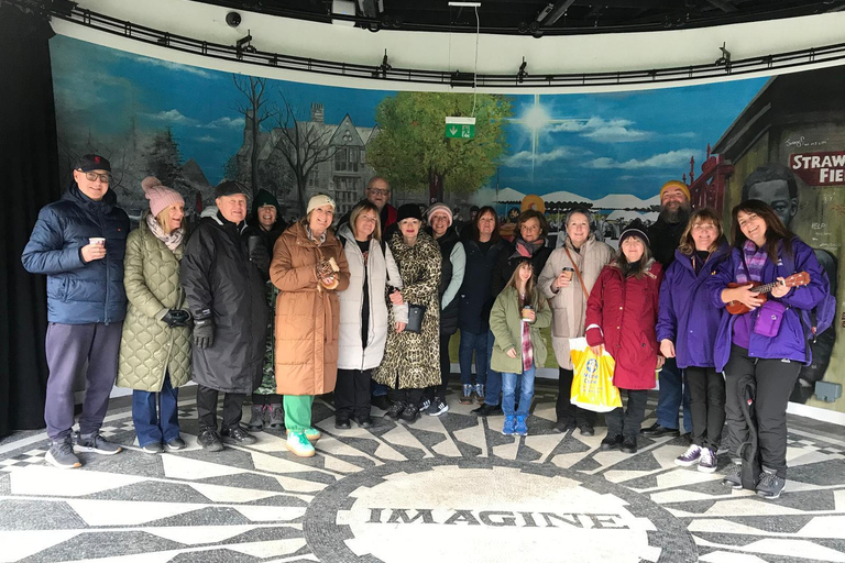 Liverpool: Beatles and History Walking Tour in Woolton