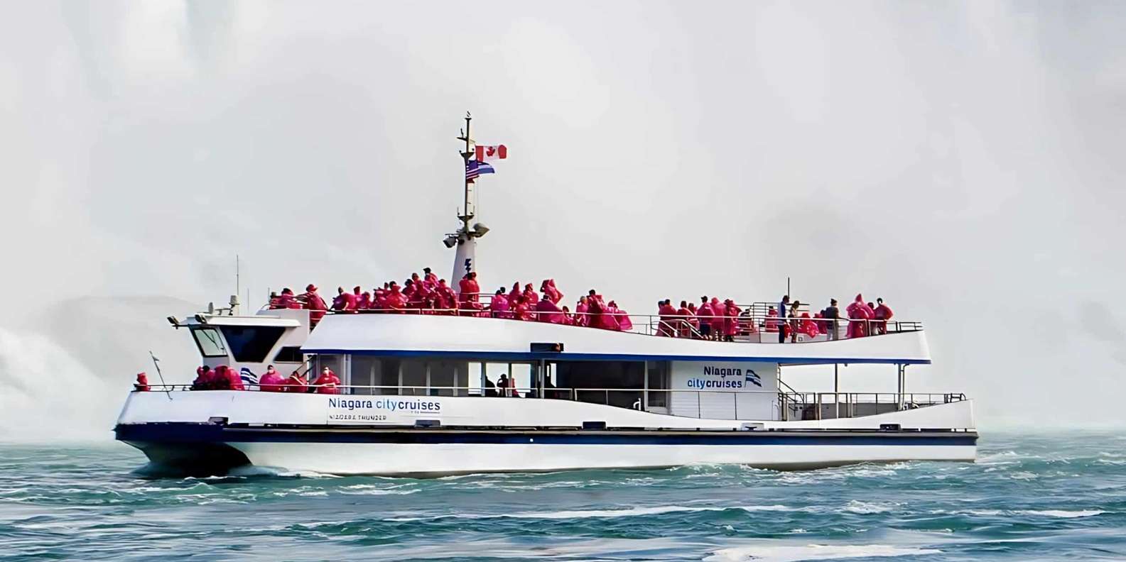 Toronto: Niagara Falls, Boat Ride & Journey Behind the Falls