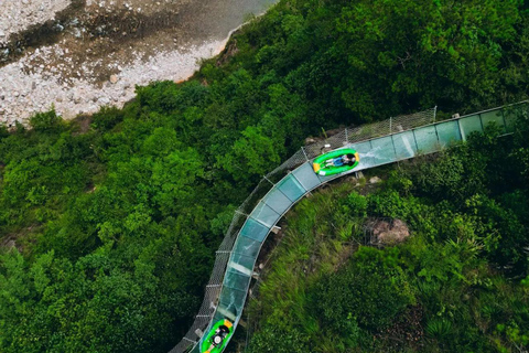 World's Only—From Shanghai: Hangzhou's Insane Double Rafting Better prices when departing from Hangzhou.