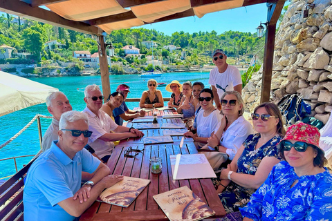 Au départ de Split : Trogir, croisière d'une demi-journée au Lagon Bleu