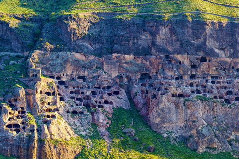 Vanuit Tbilisi: Vardzia, Rabati en Borjomi Tour