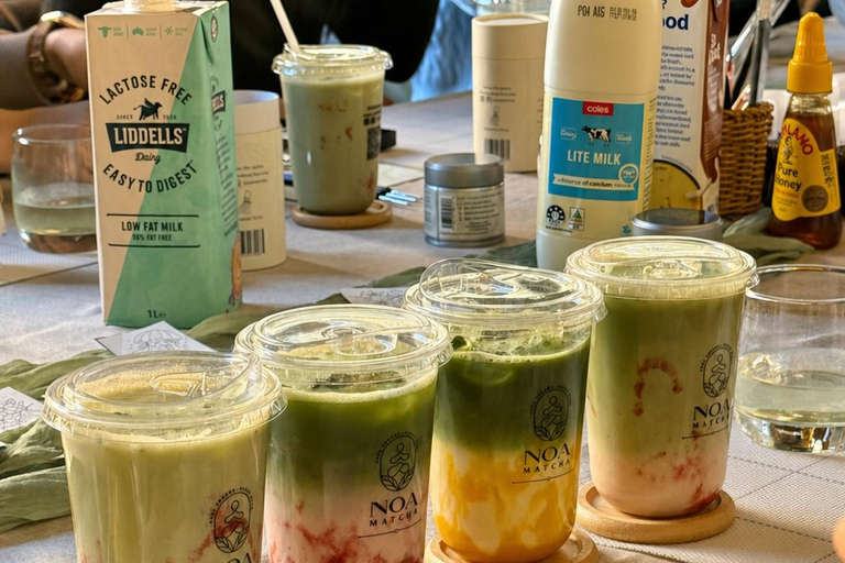 Melbourne: Matcha & Ceramic Painting Workshop