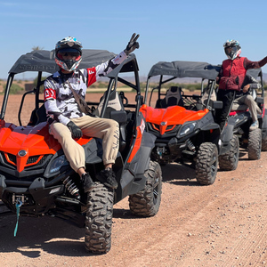 Marrakech Buggy Palmerie and Desert