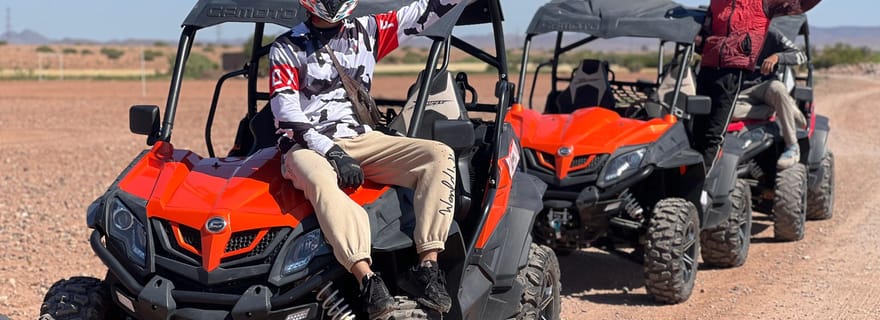 Marrakech Buggy Palmerie et Désert