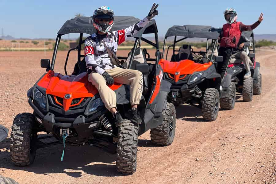 Marrakesch Buggy Palmerie und Wüste. Foto: GetYourGuide Marrakesch Buggy Palmerie und Wüste. Foto: GetYourGuide