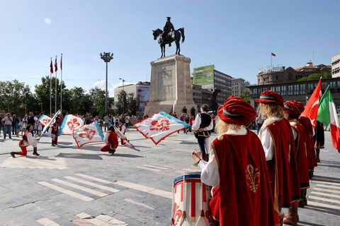 Ankara sociale en politieke wandeling