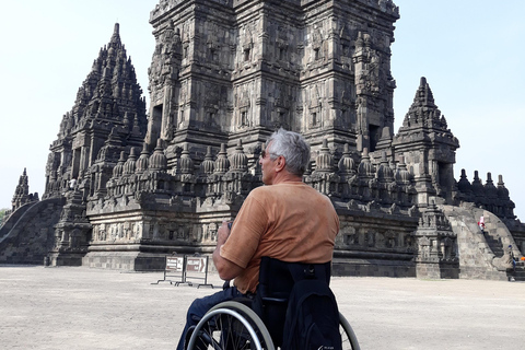 Gita pomeridiana al Prambanan