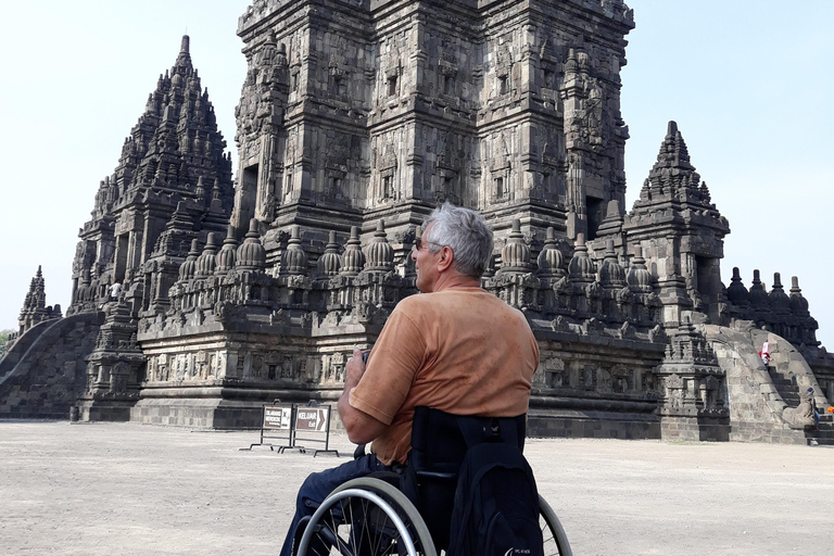 Gita pomeridiana al Prambanan