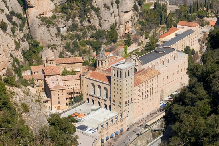 From Barcelona: Montserrat Full-Day Guided Tour