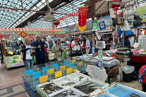 Shanghai: Market Explore, Dumpling Making, and Mahjong Game