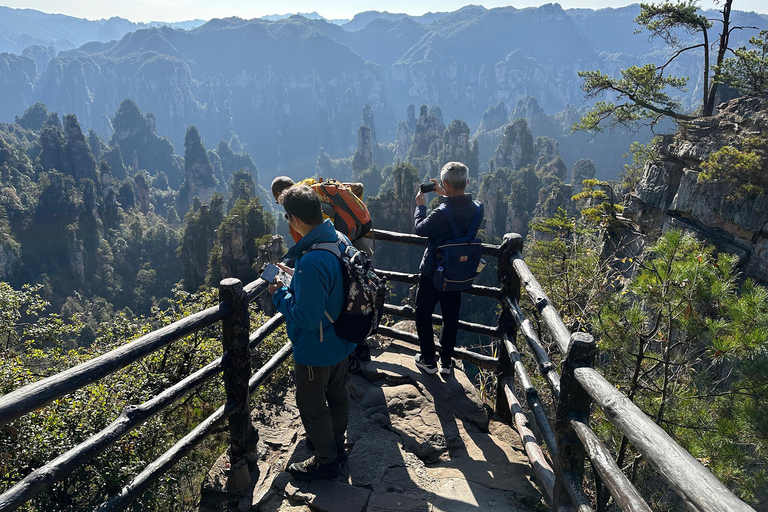 Zhangjiajie: 2-Day National Forest Park & Glass Bridge Tour