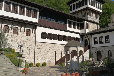 Skopje : Tetovo, Mavrovo, Galicnik et John Bigorski - Excursion d'une journéeSkopje : excursion d'une journée à Tetovo, Mavrovo, Galicnik et John Bigorski