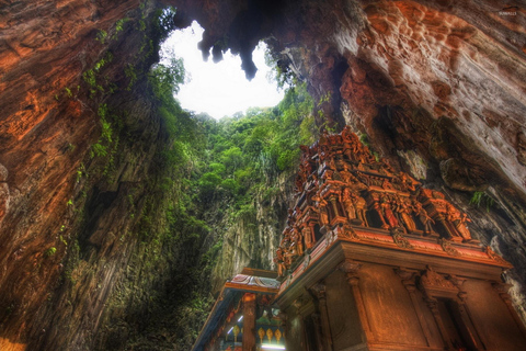 Kuala Lumpur Adventure:Kanching Falls, Ramayana & Batu Caves