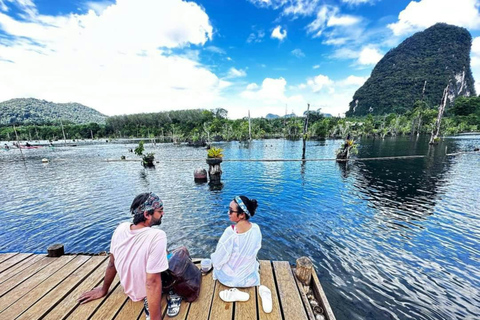 Ao Nang: Horse Riding Tour and kayaking clongrood