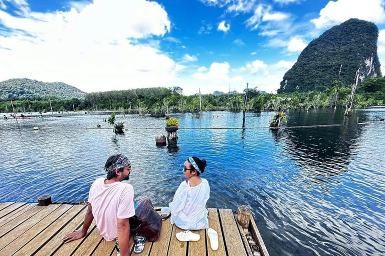 Ao Nang: Horse Riding Tour and kayaking clongrood