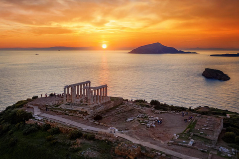 Poseidons Abenteuer - Kap Sounion und die Riviera von Athen 4 Stunden