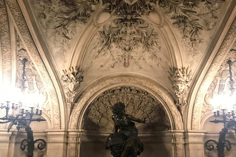 Paris: Palais Garnier Opera House Guided Tour by Manatour Flash Guided Tour of the Opéra Garnier - French