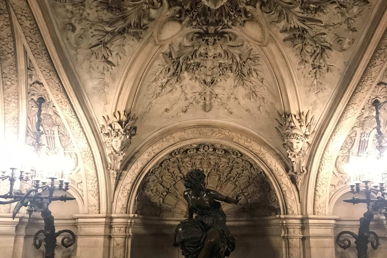 Paris: Palais Garnier Opera House Guided Tour by Manatour Flash Guided Tour of the Opéra Garnier - French