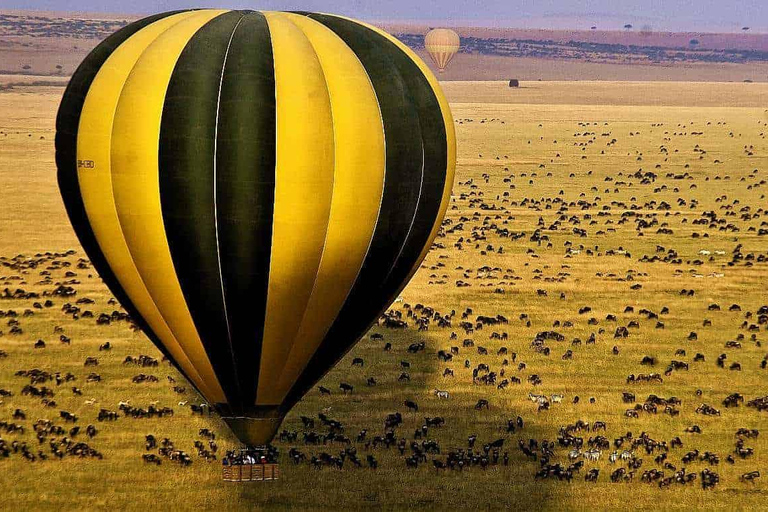 4-dniowe safari Masai Mara połączone z lotem balonem na ogrzane powietrze