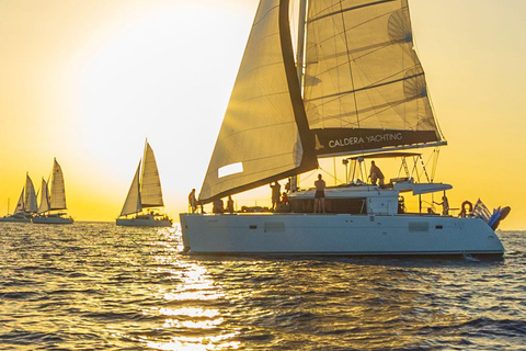 Santorini: Exclusive Private Cruise for a Luxurious Escape Sunset Cruise