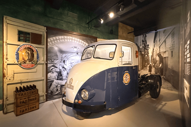 Brewery Experience with Beer Tasting and Optional Transport Ticket-Only Option (Transportation Not Included)